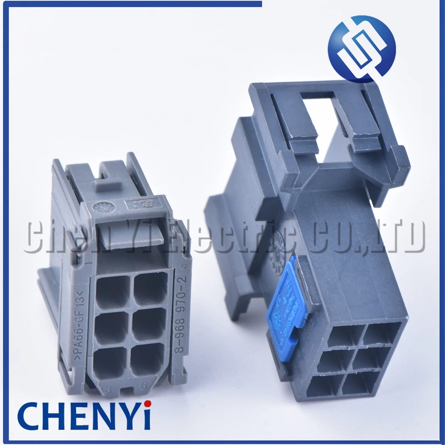 6 Pin male female Heavy duty car ABS EBS wire harness plug connector 8-968970-2 1-965640-3 1-965641-1 8-968970-1 With Pins