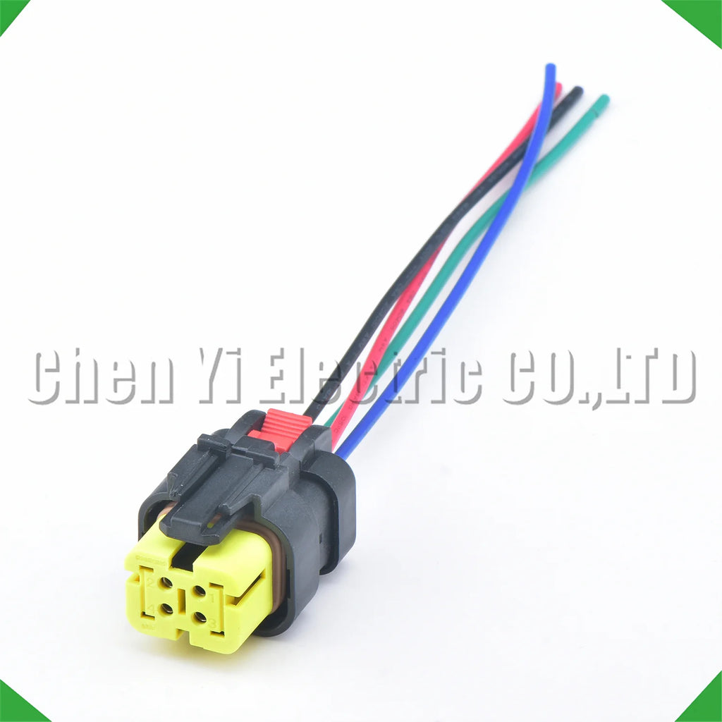 4-Pin Connector waterproof connector Pressure Temperature sensor pigtail Carter sensor