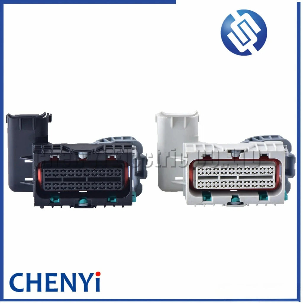 80 Pin Automotive waterproof connector ECU Computer board harness plug 13615066 13615065