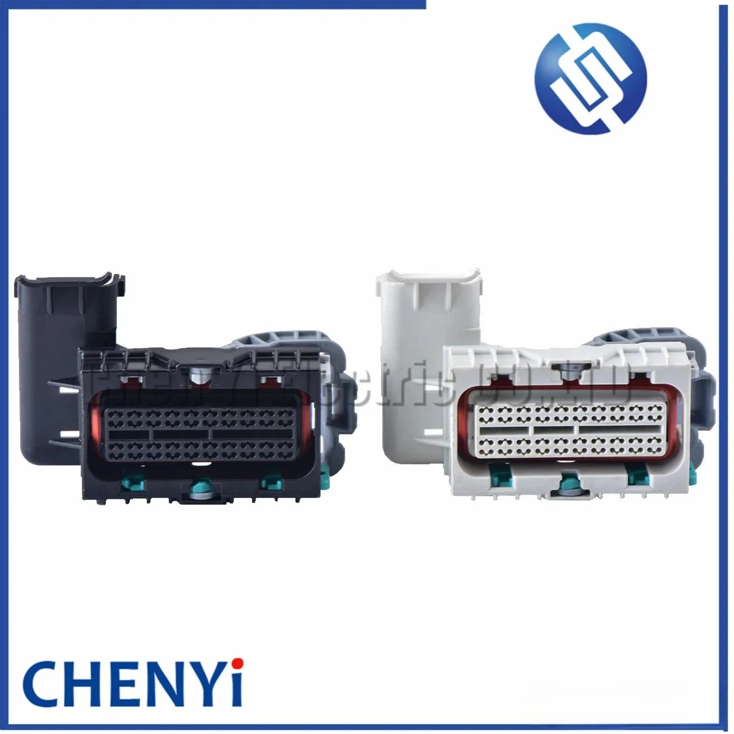 80 Pin Automotive waterproof connector ECU Computer board harness plug 13615066 13615065