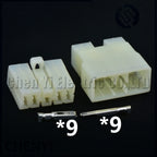 9 Pin Automotive connector Car Audio Power amplifier plug 172506-1 172496-1 MG620213 MG610154 7119-3090 7118-3090 For Toyota