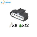 7283-1968-30 is suitable for J6 throttle sensor plug, Toyota Mitsubishi throttle and throttle pedal plug