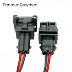 1 Set 2 Pin Car Water Temperature Fuel Injector Ignition Coil Electrical Cable Connectors Wire Harness Plug 368354-1 1928402448