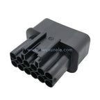 12 Pin Kum PB625-12020 PB621-12020 Automotive Sealed Inline Junction Wire Connector for Hyundai Headlight