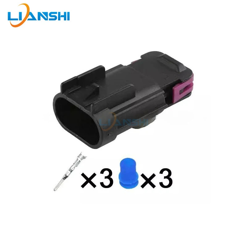 13511996 is suitable for BMW ethanol content sensor Flex fuel sensor wiring harness plug DJ7033-1.5-21