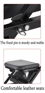 Folding Car Repair Stool Auto Maintenance Work Bench Chair Bed Auto Workshop Wheels Roller Car Creeper Seat Roller Seat Amagi