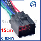 12 Pin Auto waterproof connector parking sensor Headlight assembly harness plug 145229-1 1452303-1 For Ford Volvo Cadillac Jeep