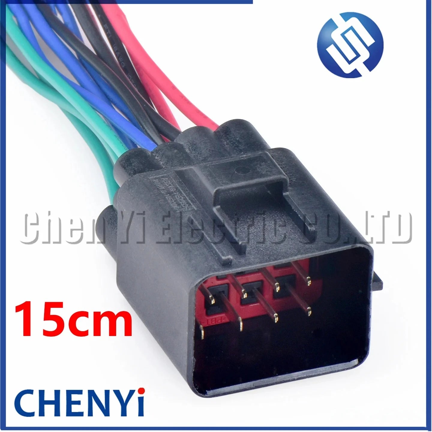 12 Pin Auto waterproof connector parking sensor Headlight assembly harness plug 145229-1 1452303-1 For Ford Volvo Cadillac Jeep