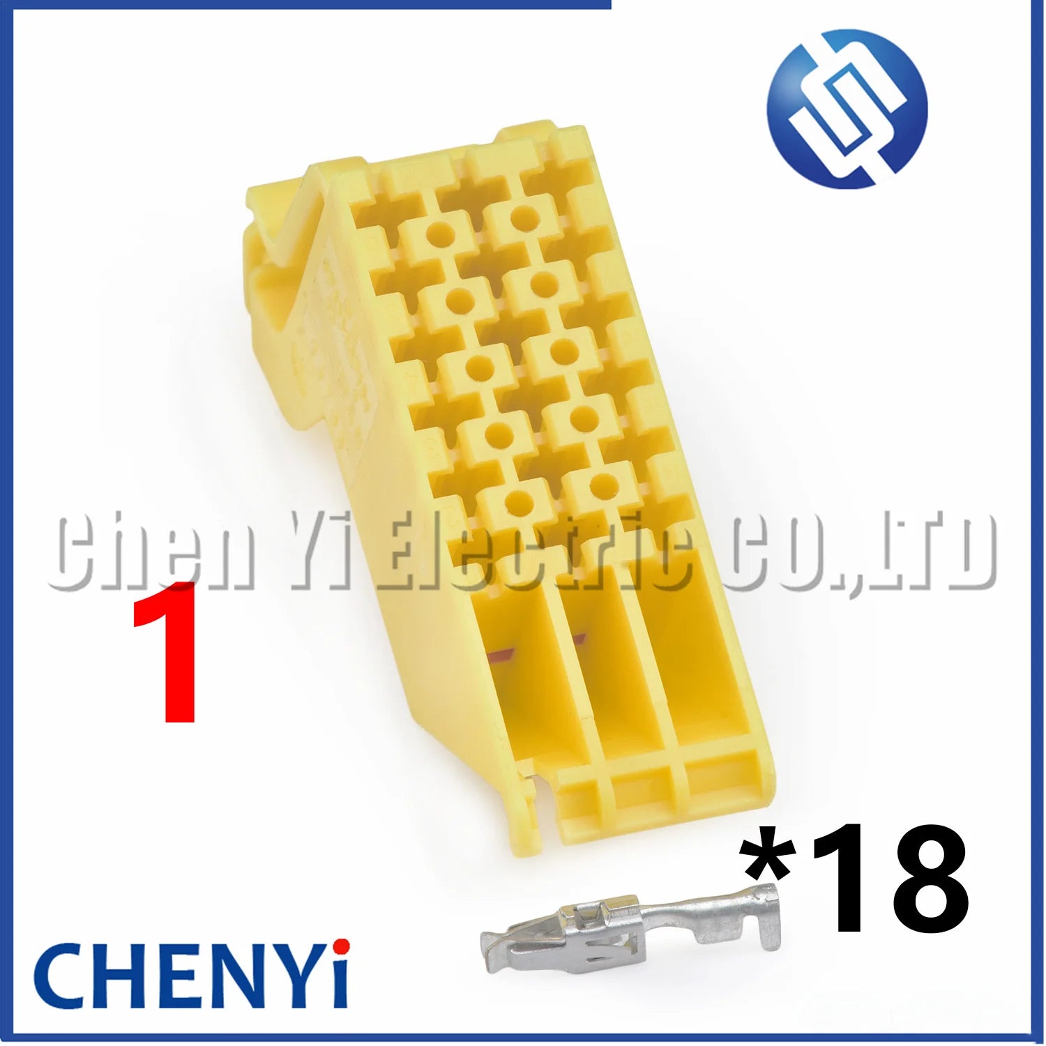 18 Pin Automotive connector Car Truck chassis harness plug 14948568613 14783568613 14708562621 14709568613 For HOWO Sinotruk T7