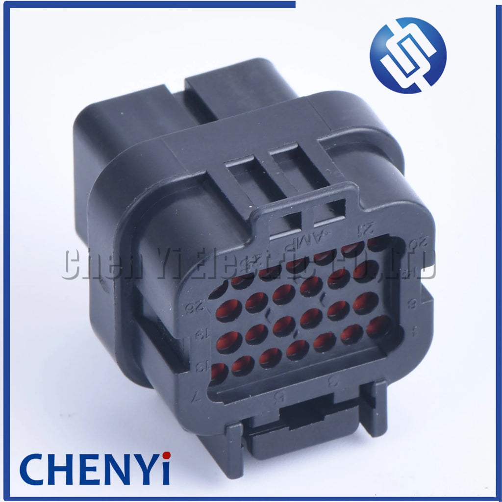 26 Pin 3-1437290-7 1.0mm Series ECU Automotive Connector Electrical Socket oil gas Electrical connector For Cars Suzuki