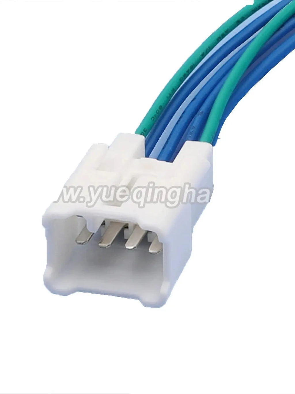 6-Pin Connector Unsealed 2.3mm Male Female Connector Motorcycle Wiring Harness Cable Socket For Toyota 7122-1360 7123-1360