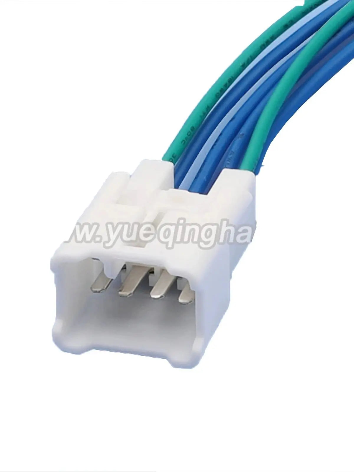 6-Pin Connector Unsealed 2.3mm Male Female Connector Motorcycle Wiring Harness Cable Socket For Toyota 7122-1360 7123-1360