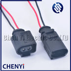 2 Pin 3.5mm Auto waterproof wiring harness connector Plug 1J0973722 1717692-1 8D0973822 1J0 973 722 8D0 973 822