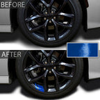 New 6Pcs Reflective Car Wheel Rim Sticker Wheel Hub Decals for CHERY TIGGO 3 4 5 7 PRO 8 Vinyl Stickers Hash Mark Stripe amagi