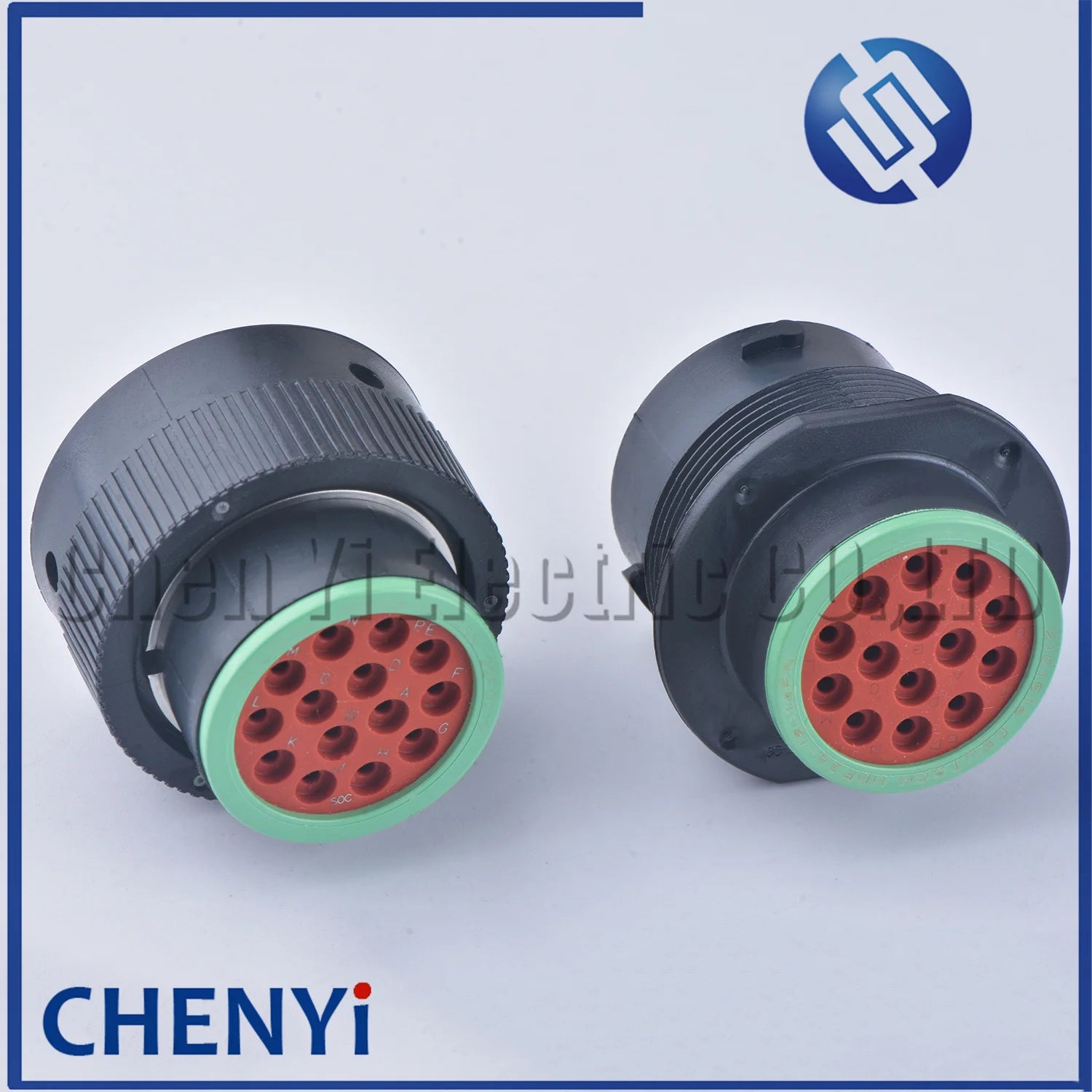 14 Pin Male or Female waterproof connector HDP series socket plug HDP26-18-14SN HDP24-18-14PN HDP26-18-14SE For Deutsch