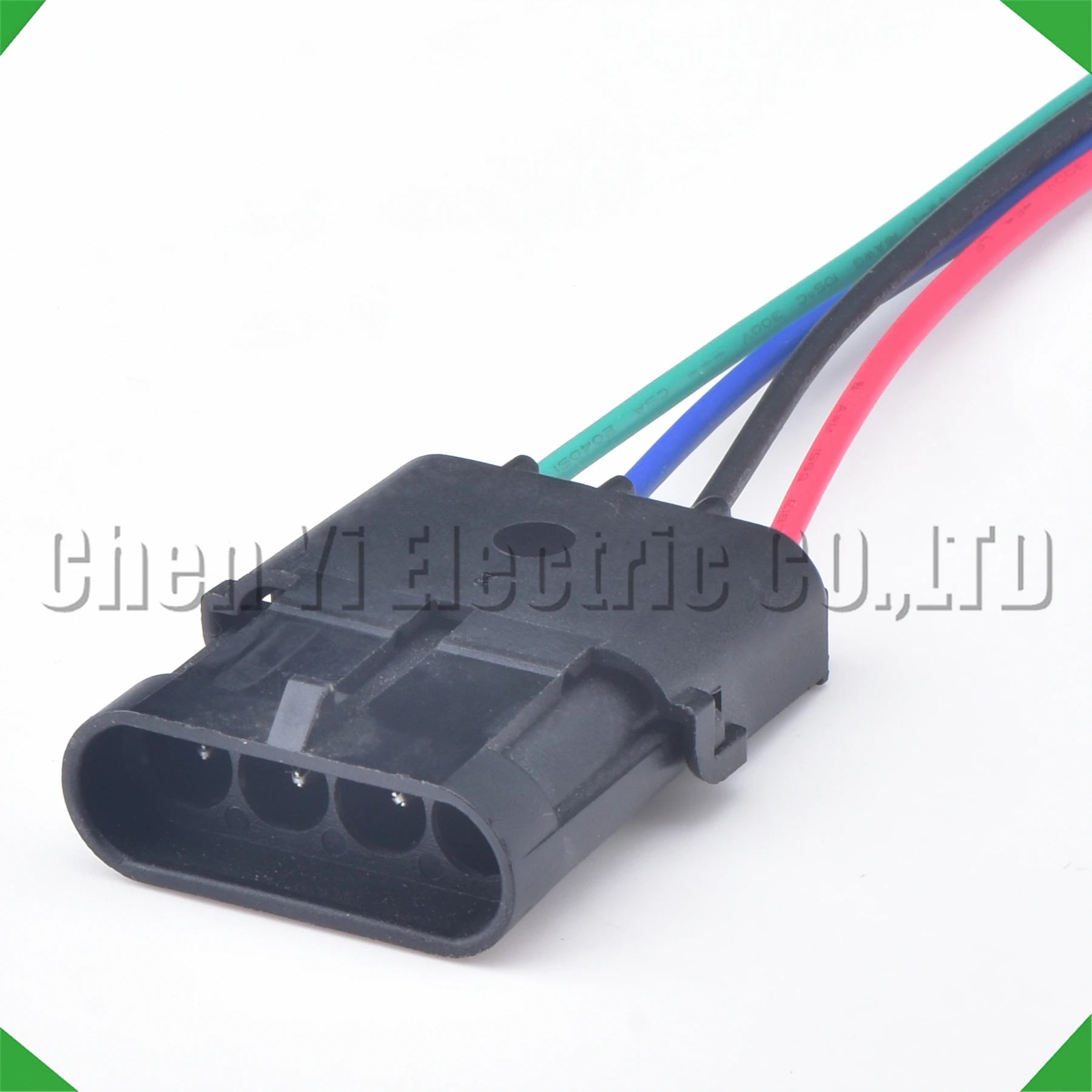 4-Pin Auto Connector Connector Female Electrical waterproof Weather Square connector