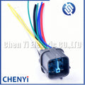 10 Pin Headlight Connector OBD1 OBD2 Distributor Engine Harness plug 6189-0555 6181-0381 For Honda Civic B Series D Series Acura