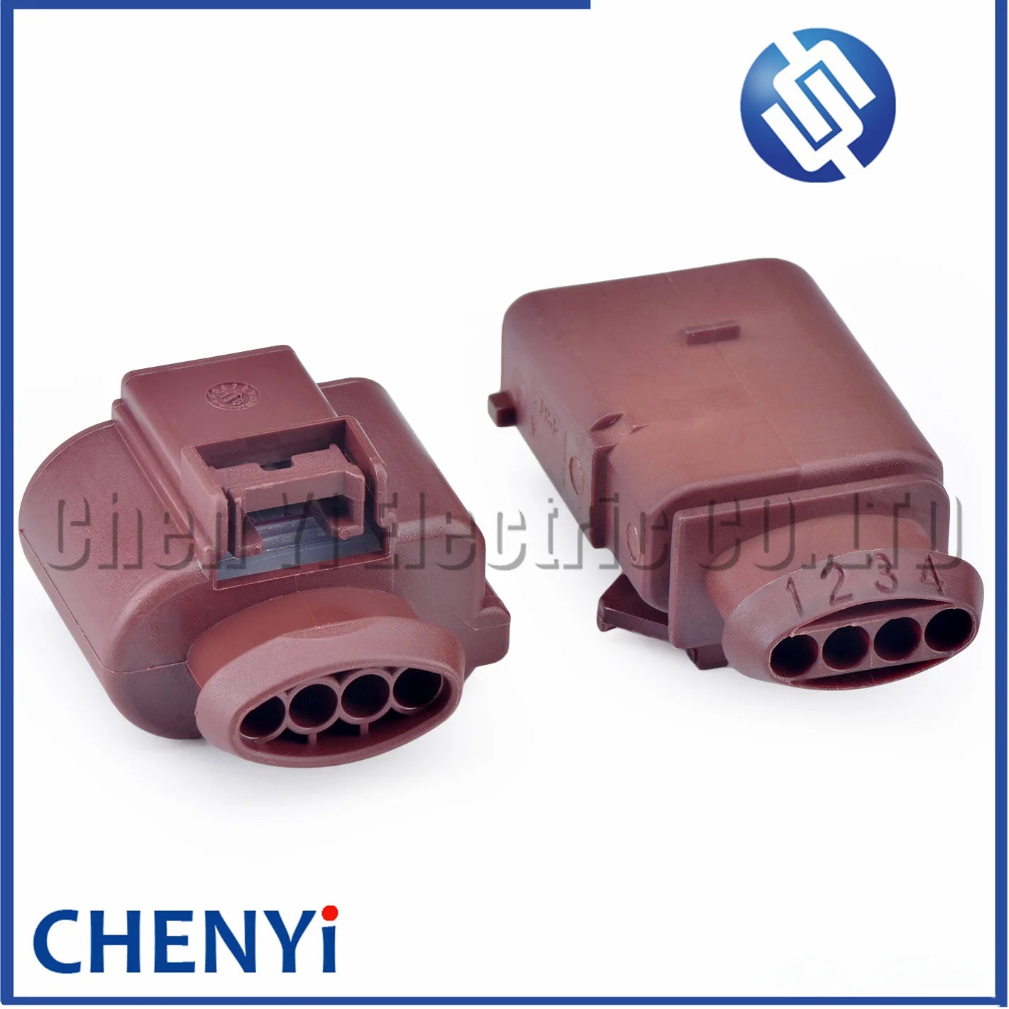 4 Pin Auto waterproof connector Car Pressure Oxygen O2 Sensor Wire harness plug 8K0 973 704A 8K0973704A 1K0973804A
