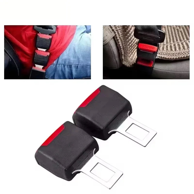 Car Seat Belt Clip Extension Plug Car Safety Seat Lock Buckle Seatbelt Clip Extender Converter Accessories amagi