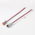DT04-2P/DT06-2S Automotive Waterproof Connector Harness Plug 2/3/4/6/8/12 Hole for Heavy Truck Plug