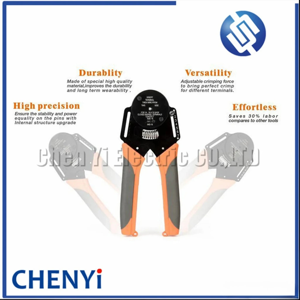 1pcs Crimper Harley Cater piller Hand Tool for Deutsch connector DT DTM DTP Pins w2 Pliers 18/16/14 AWG IWD-12 16 20