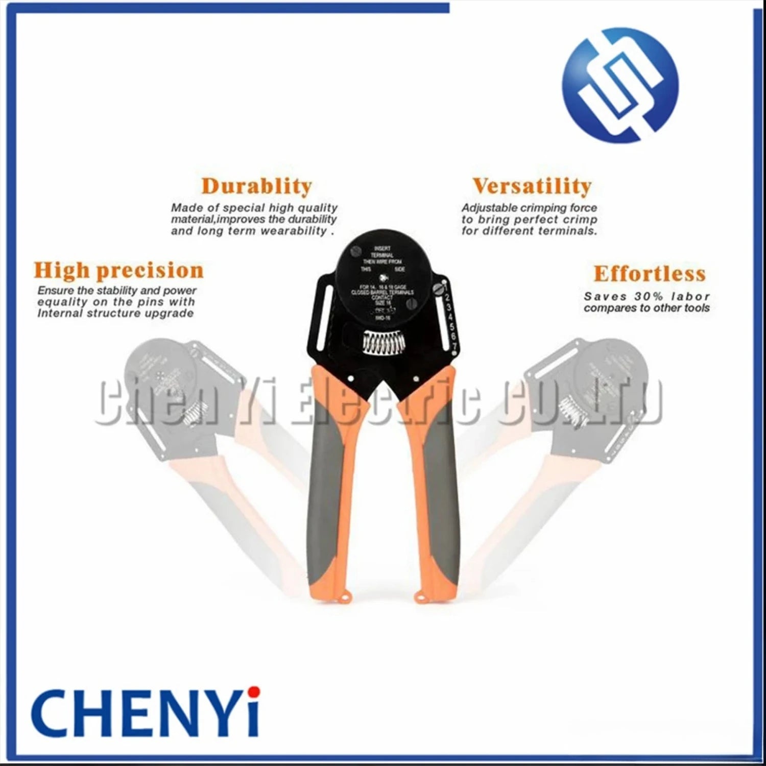 1pcs Crimper Harley Cater piller Hand Tool for Deutsch connector DT DTM DTP Pins w2 Pliers 18/16/14 AWG IWD-12 16 20
