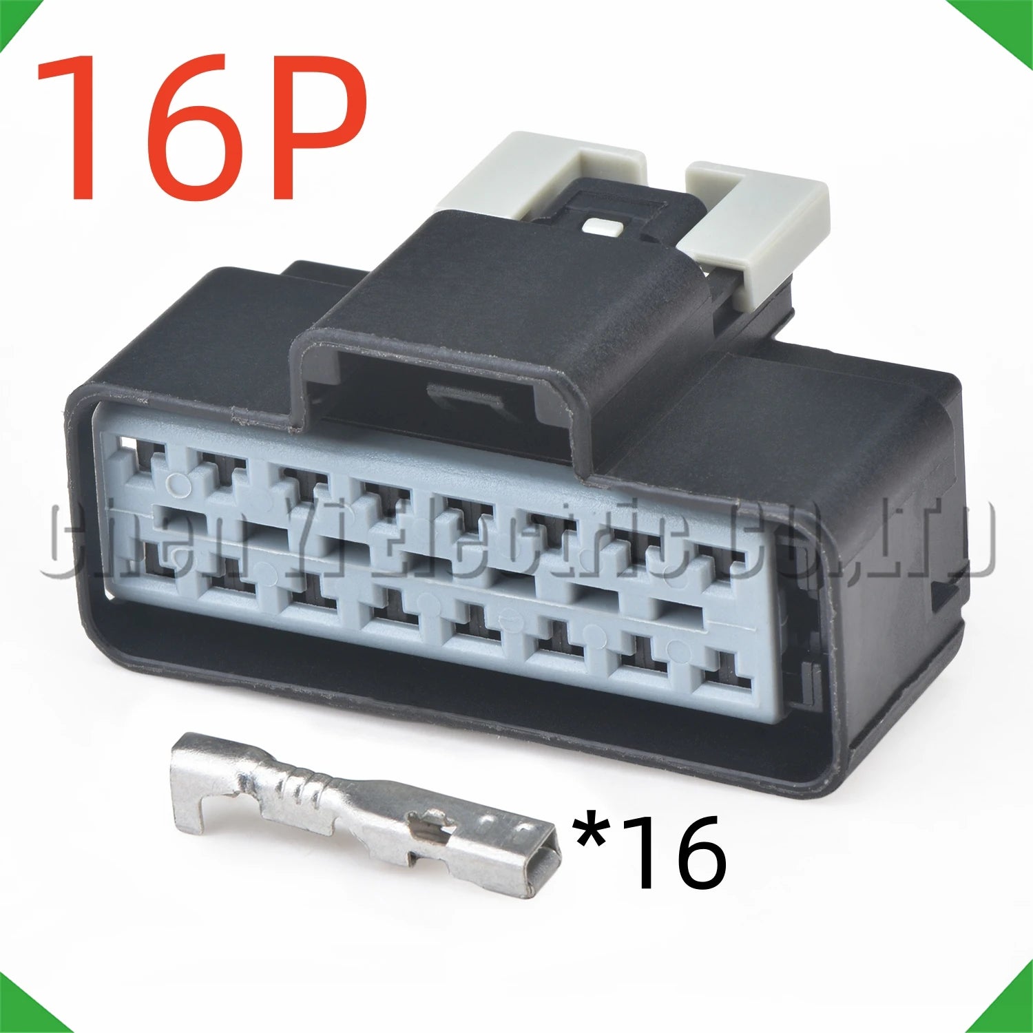 16-Pin Auto Connector Connector Connector Automotive Connectors Vehicle controller