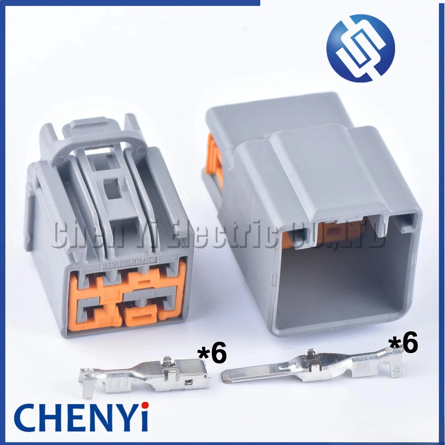 1 Set 6 Pin 2.8 series male female car connector connector Window control switch plug 7283-6466-40 7282-6466-40 For Ford F250