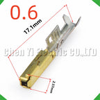 Auto Connector Female Crimp 1318332-1 1318329-1 Sheath Automotive Connectors harness
