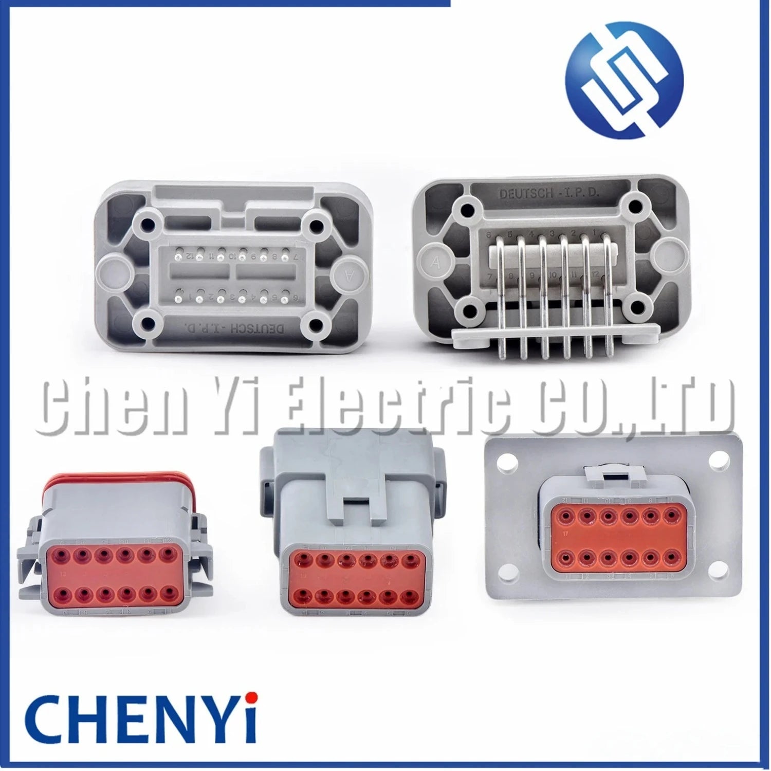 12 Pin Automotive waterproof connector Wire harness plug DT06-12S DT04-12P DT04-12P-L012 DT15-12P DT13-12P For Deutsch DT series