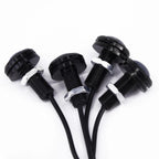 4Pcs LED Car Auto DRL Daytime Running Lights 12V 15W  White Backup Lamp Automobiles Reversing Parking Signal Lamp