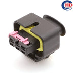 3pin auto electric housing plug wiring harness cable waterproof connector   4410811