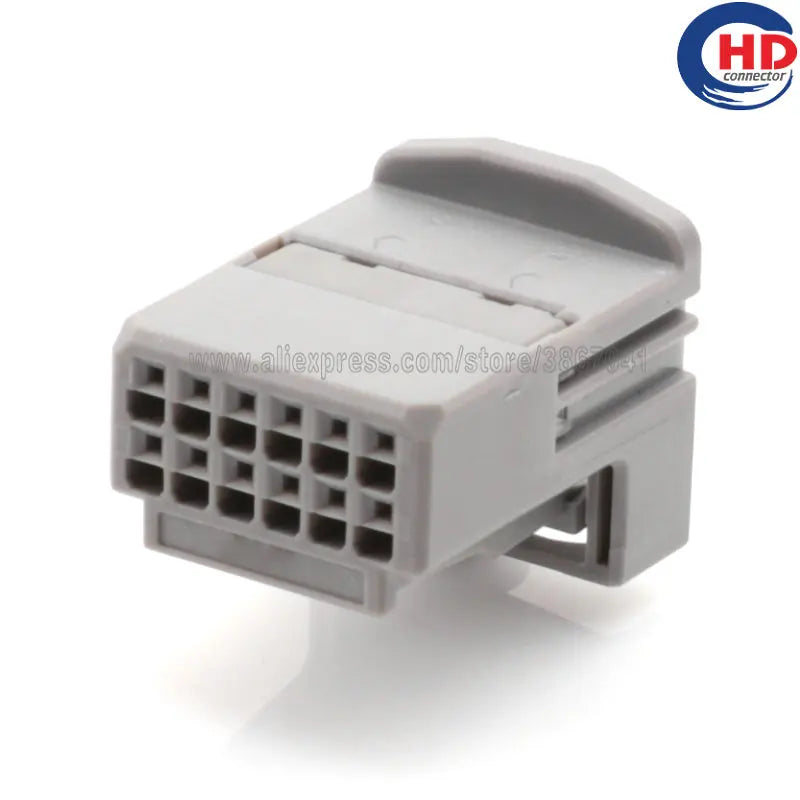 6pin auto waterproof electric plastic wire harness connector 1717106-3/90980-12F71