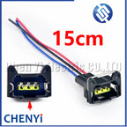 3 Pin Power Junior Timer Kit Boot Wire Connector Idle Motor Socket Electrical Oxygen Sensor Connector 282545-1 85205-1 368000-1