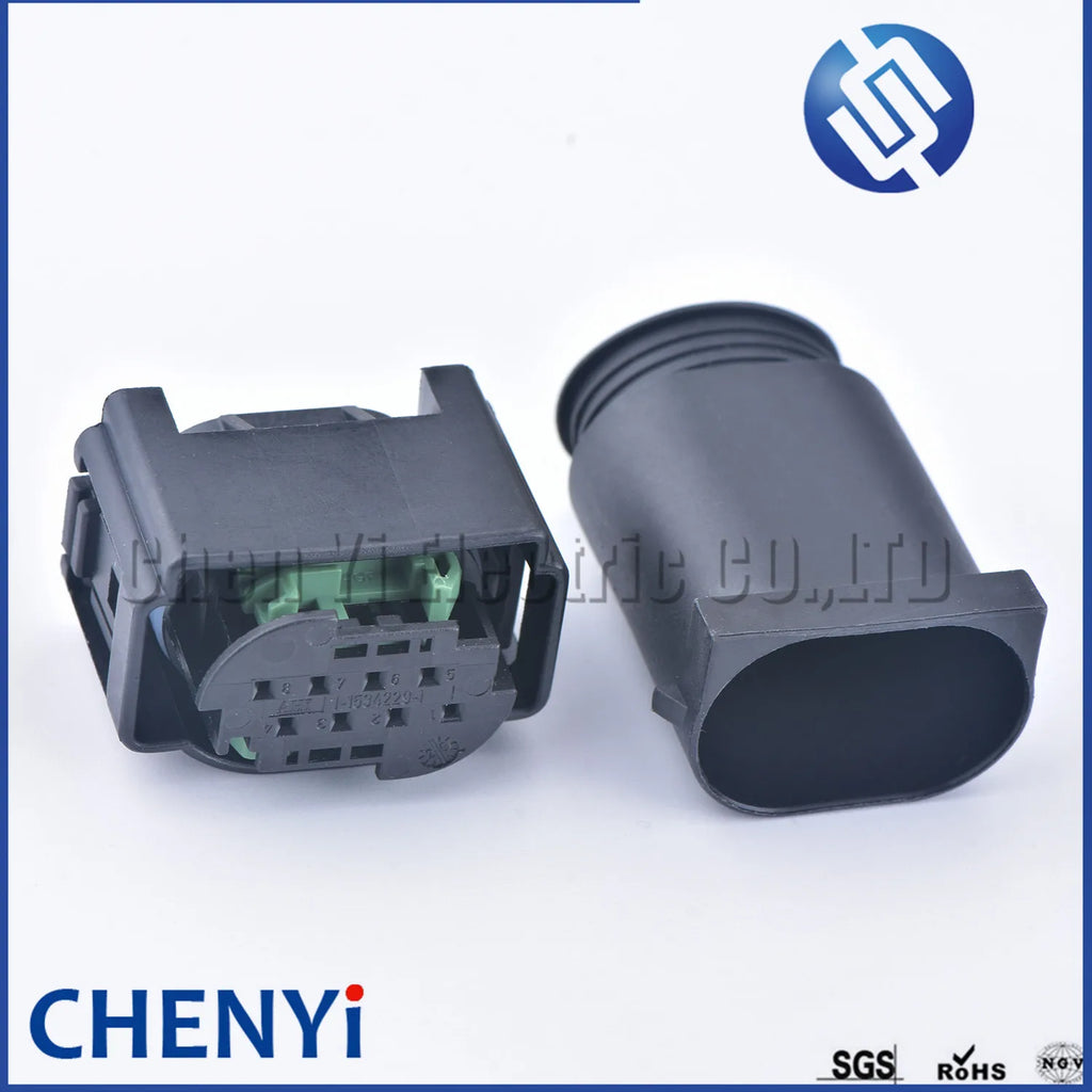 8 Pin 1-1534229-1 ACC Electric Eye Radar Sensor Plug Lane Change Assist Controller Connector 4F0972708 4F0 972 708