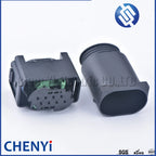 8 Pin 1-1534229-1 ACC Electric Eye Radar Sensor Plug Lane Change Assist Controller Connector 4F0972708 4F0 972 708