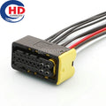 16 Pin HDSCS Male Female Connectors Plug Waterproof Automotive Sealed Connectors 1-1564407-1 1-1564337-1