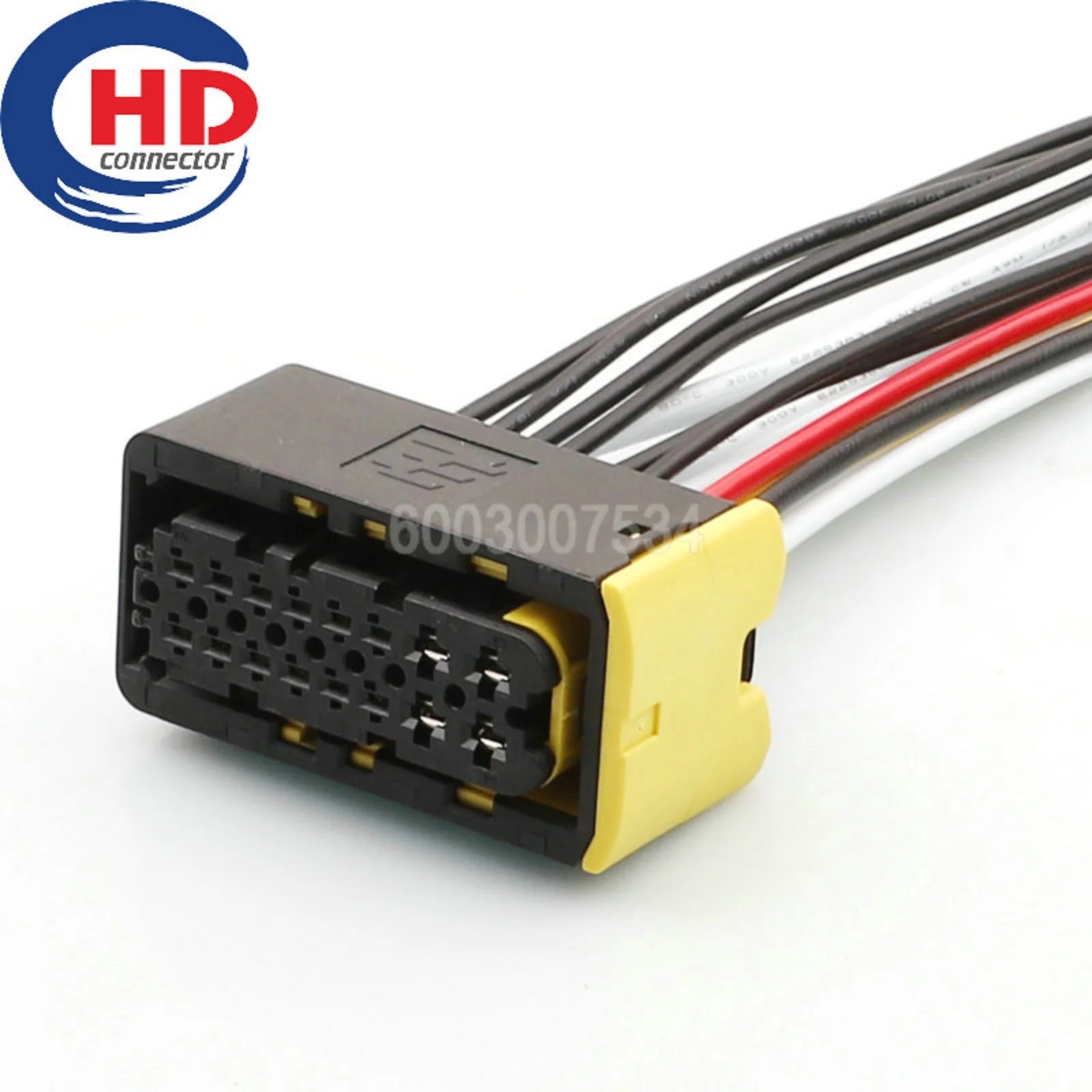 16 Pin Connector Series Waterproof  Female Connector Cable Plug Motorcycle Electrical Harnesses Wiring Harness 1-1564337-1