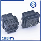 26 Pin 3-1437290-7 6437288-6 3 slots electrical female or male Straight PCB wire to board connector ECU plug