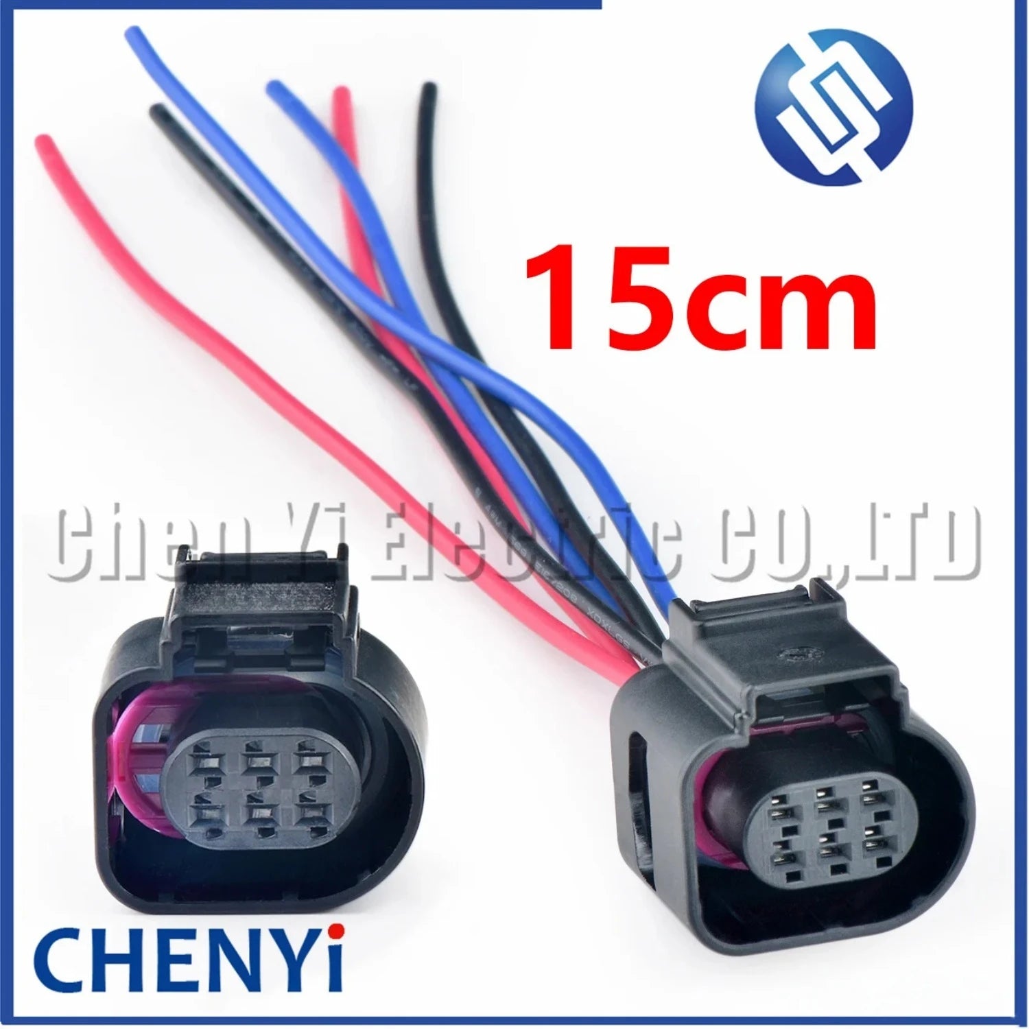 6 Pin Auto connector Car steering gear throttle taillight plug 4H0973713 4H0973713B 4H0973713C 4H0973713D 4H0973713E