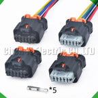 5-Pin Auto Connector Connector Automotive Connectors harness Peugeot Citroen Renault