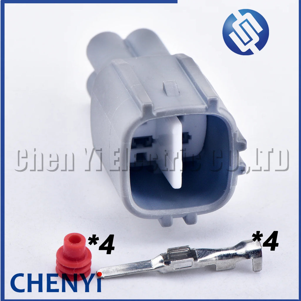 4 Pin Auto waterproof Connector 1JZ-GTE 2JZ-GTE Oxygen Sensor plug Socket 6189-0629 6188-0517 90980-11028 90980-11027 For Toyota