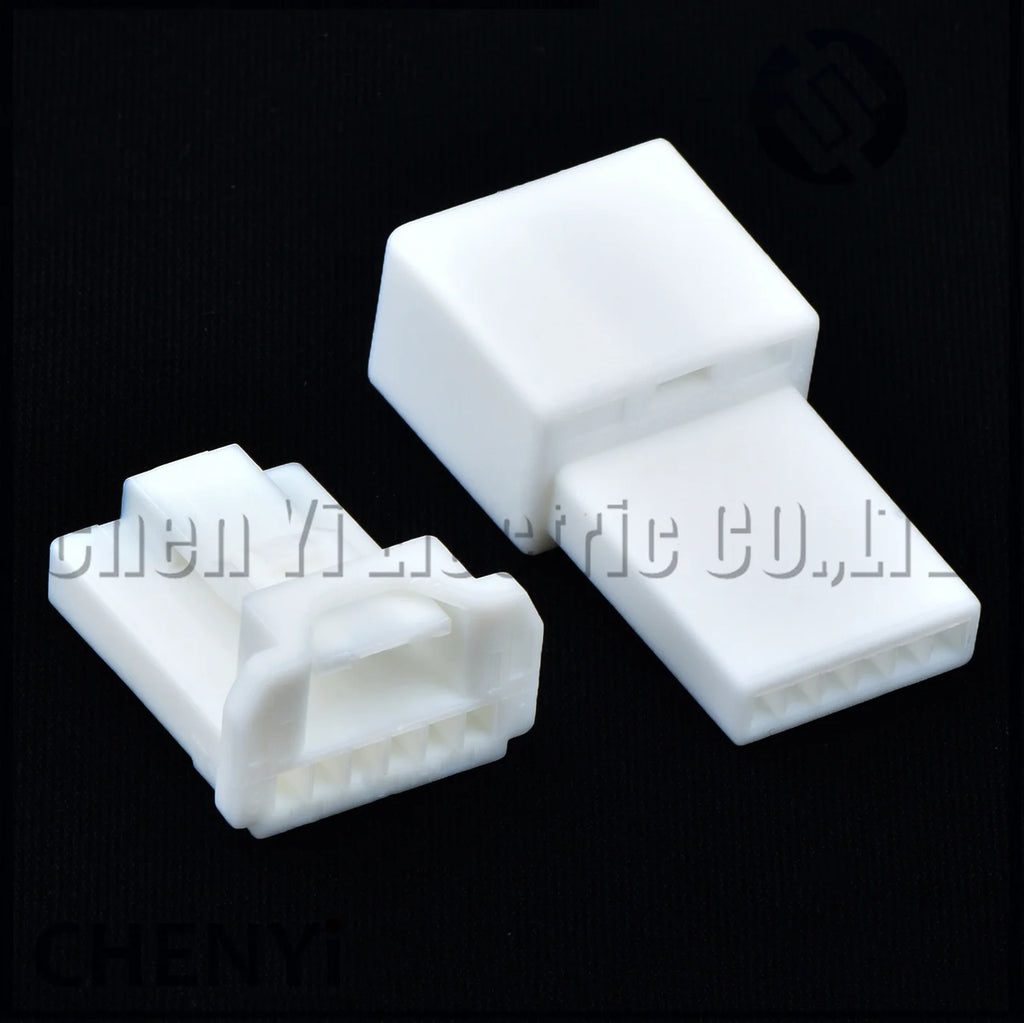6 Pin HE series male or female Automotive Connector Car ambient light Reading light plug 1111500607JA001 For Toyota Nissan Honda