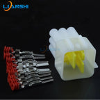 DJ7091Y-2.3-11/21 Waterproof series of automotive connectors and plugs, 9-hole automotive connection plugs FW-C-9F/M-B