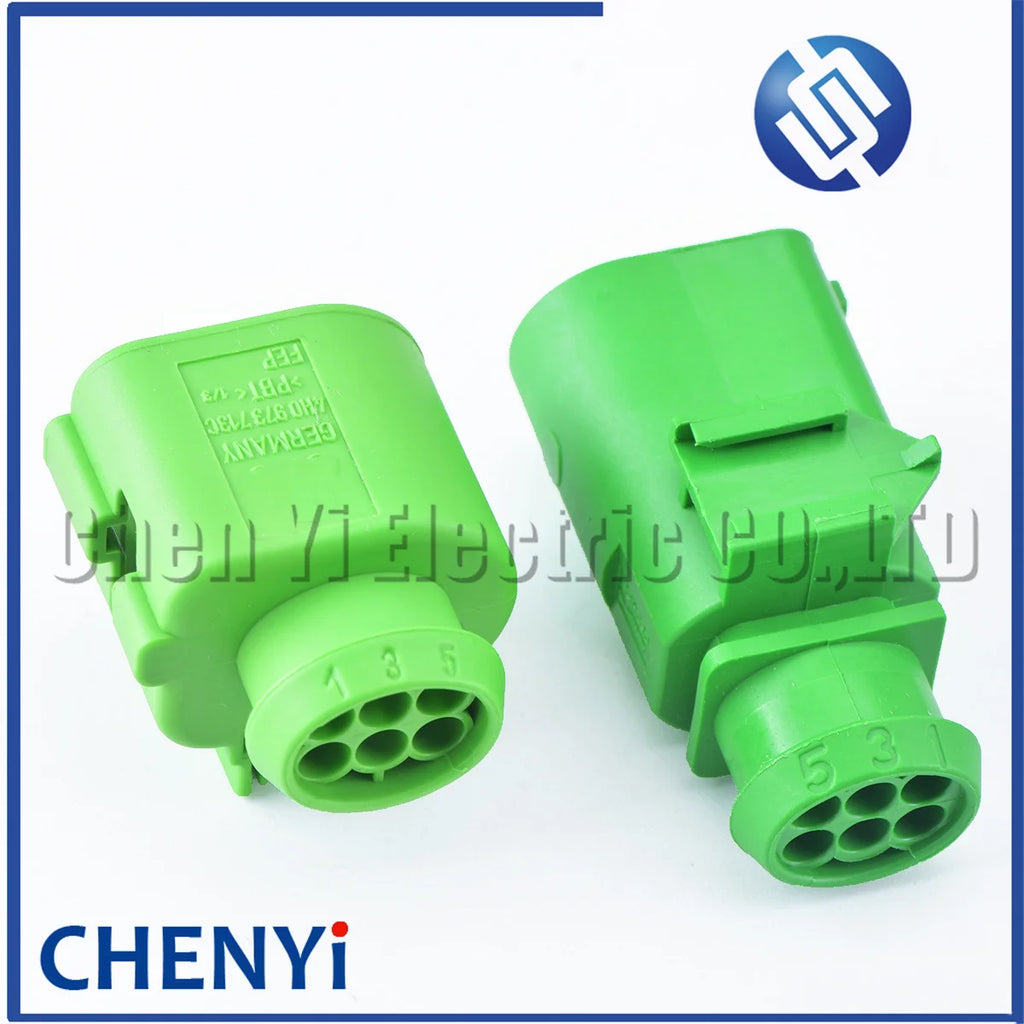 6 Pin Automotive waterproof connector Taillight Tail Lamp Plug 4H0973713C 4H0 973 713 C 4H0973713