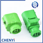 6 Pin Automotive waterproof connector Taillight Tail Lamp Plug 4H0973713C 4H0 973 713 C 4H0973713