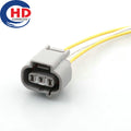 3 Pin Auto Waterproof Electronic Female Connector Car Vehicle Speed Sensor Ralink Meter Plug Wire Harness For Toyota 90980-11860
