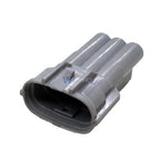 50 Sets 3 Pin Automotive Wire Connector for Alternator Plug Part Numbers 6189-0443 6188-0282 - Automotive Repair Part