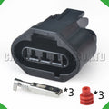 3-Pin Auto Connector Connector Automotive Connectors Throttle Ford sensor