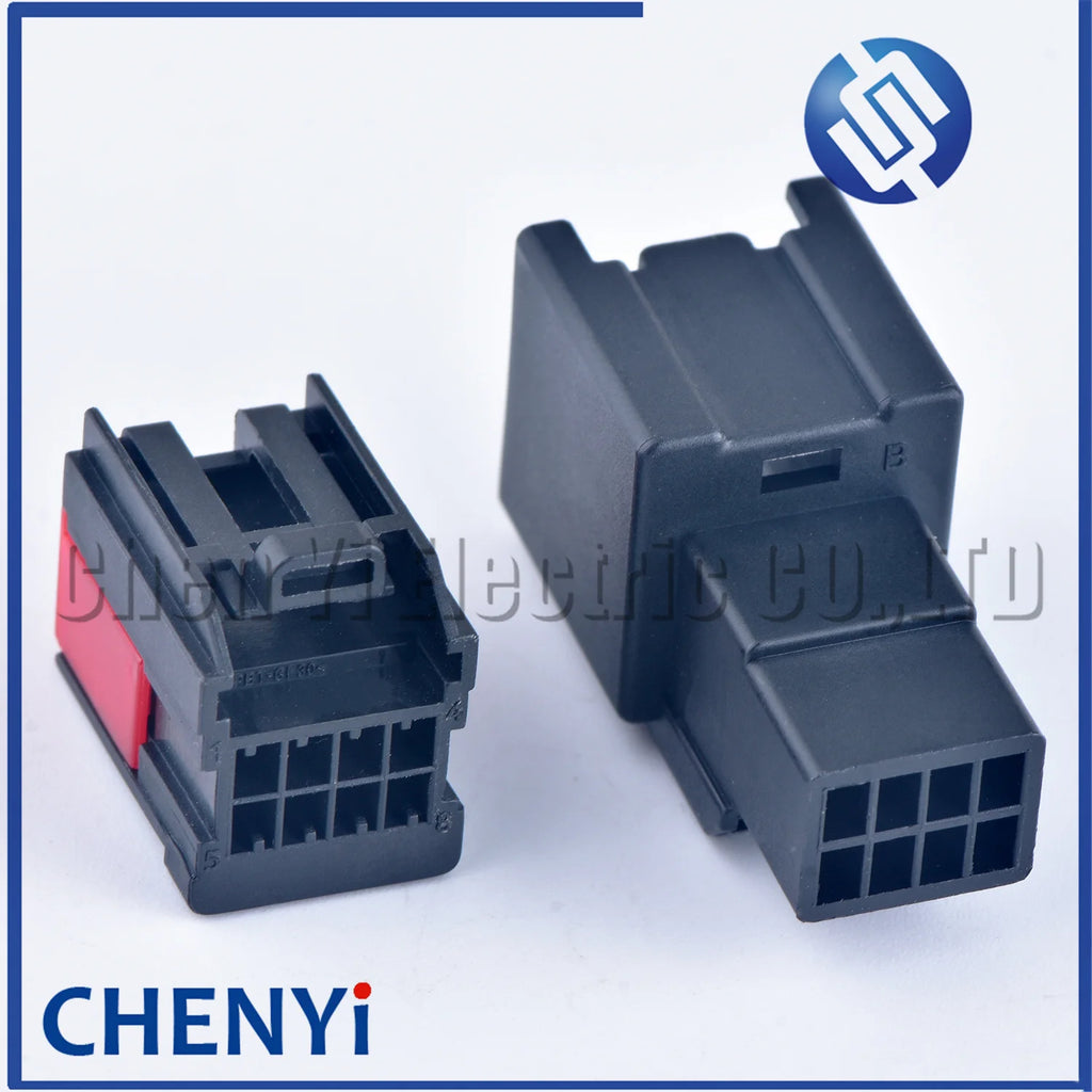 8 Pin Automobile connector Automotive Multimedia control panel male female plug For Ford Focus 1419158-8 1456987-3 1411168-1